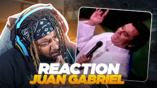 JUAN GABRIEL | ASI FUE| AMERICANO Vocal Coach REACTION & analysis