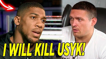 SHOCK! Anthony Joshua WILL BEAT Usyk HARD in REVENGE! Joshua GIVE a PREDICTION for FIGHT with Usyk!