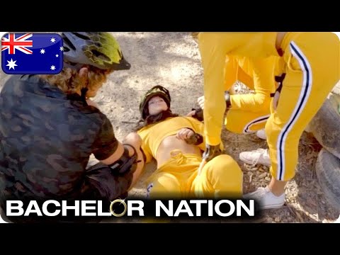 Segway Group Date Challenge Ends Badly For Brittany | Bachelor Australia