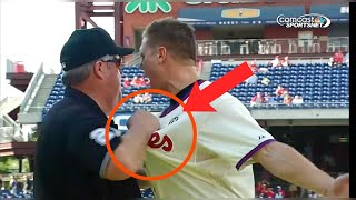 MLB// Aggressive Ejections