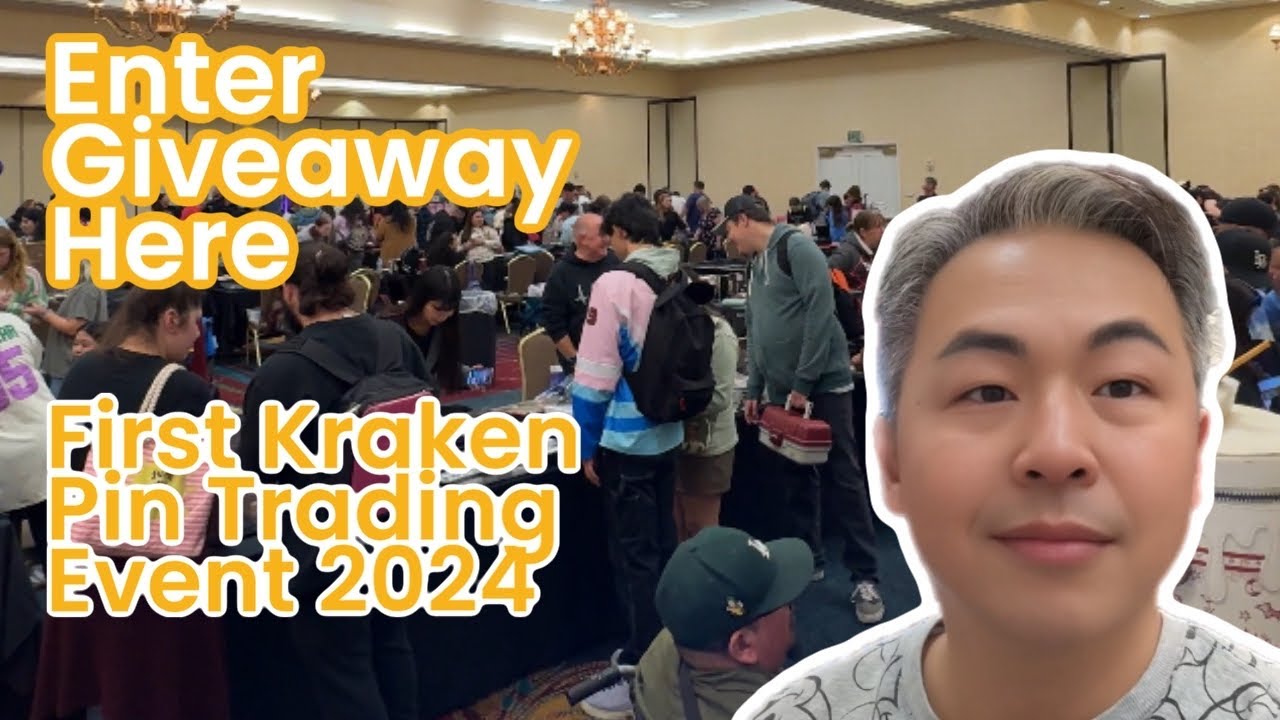 Первая акция Kraken Pin Trading Event 2024 | Я обменял пины на сумму более 700 долларов | Розыгры...