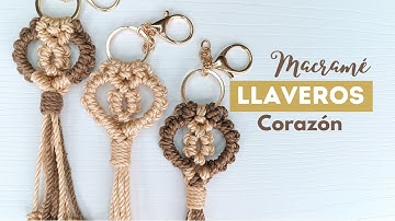 DIY MACRAME Keychain | Easy Macrame Keychain
