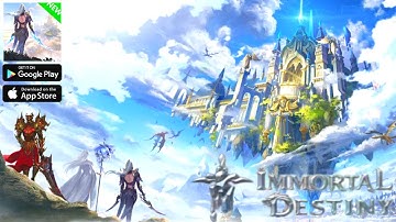 Immortal Destiny: Darkness Origin Gameplay - Android/IOS