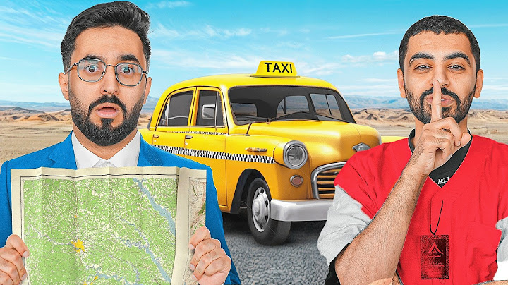 اول فريق يرجع القصر يفوز 🏃‍♂🔥( نسخة التاكسي 🚕)