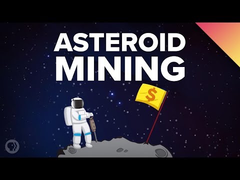 ⁣Asteroid Mining: Changing Our Future in Space