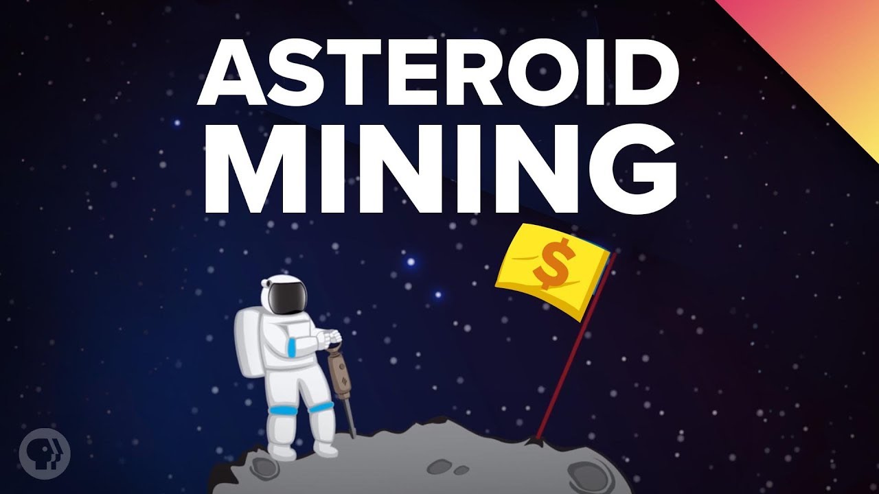 ⁣Asteroid Mining Will Change Everything About Our Future In Space