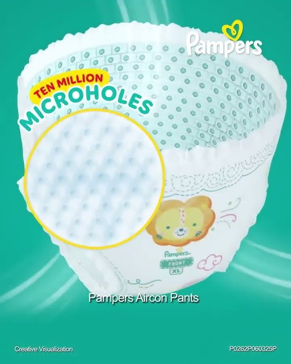 PAMPERS Baby Dry Pants Super Jumbo Diaper
