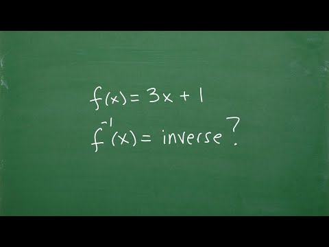 Given f(x)=3x +