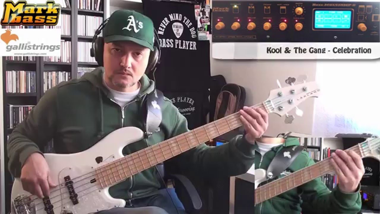 Over 20 Funk/Dance 70' Basslines - Lakland DJ5 + Markbass Multiamp