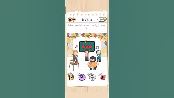 Brain Test 2 Level 13 Bubba Needs Friends Tricky Stories Puzzles Short #gamers #gamingplay #level13