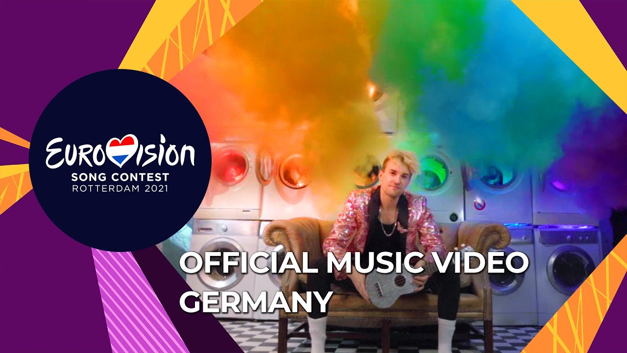 Jendrik I Don T Feel Hate Germany Official Music Video Eurovision 2021 Youtube