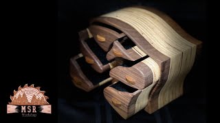 Bandsaw Box Build.  Step by Step How To