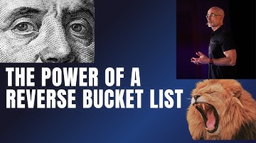 Use a Reverse Bucket List | Arthur C. Brooks | The Tim Ferriss Show