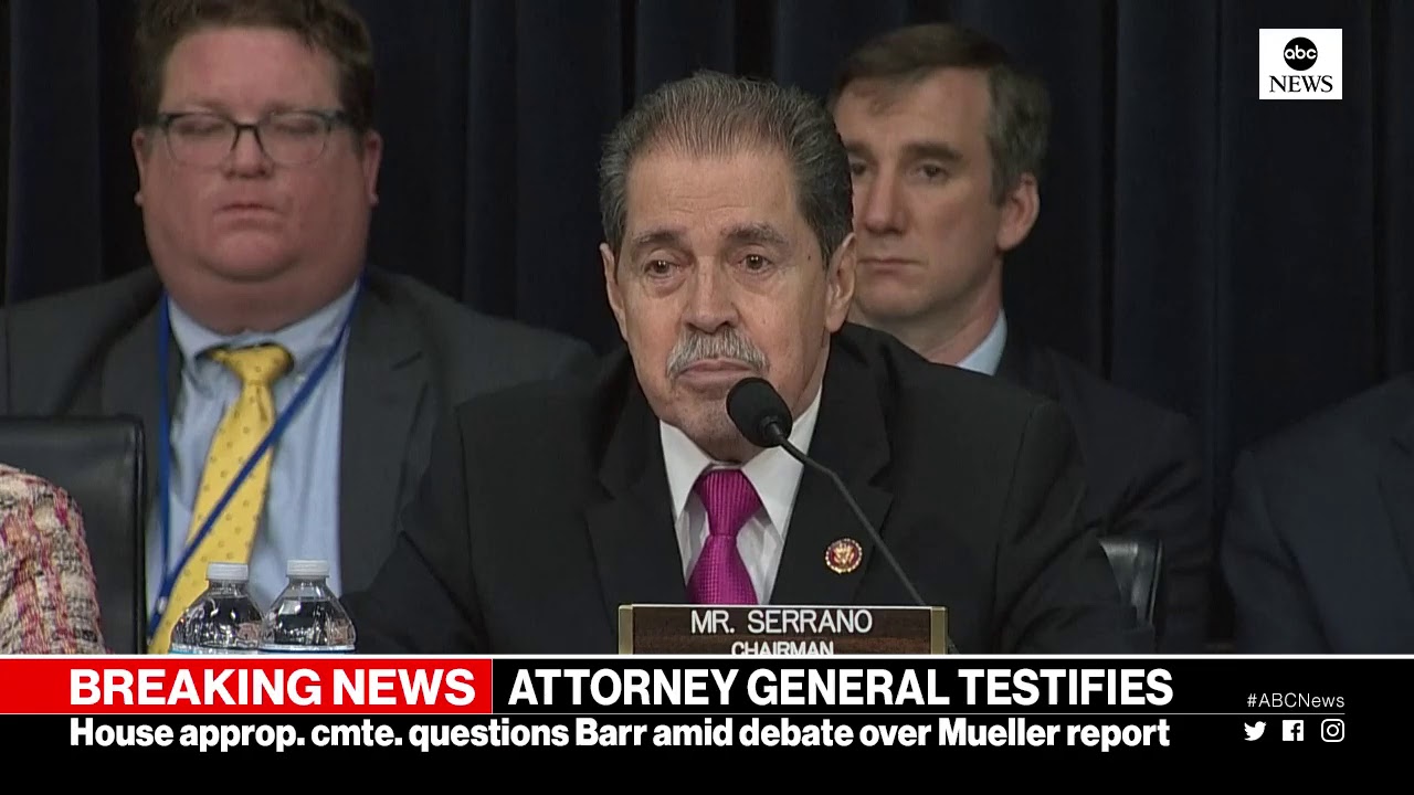 AG Barr LIVE testimony to congress for first time since delivering summary of Mueller report