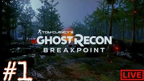 GHOST RECON BREAKPOINT INDONESIA | PS4 PRO | PART 1