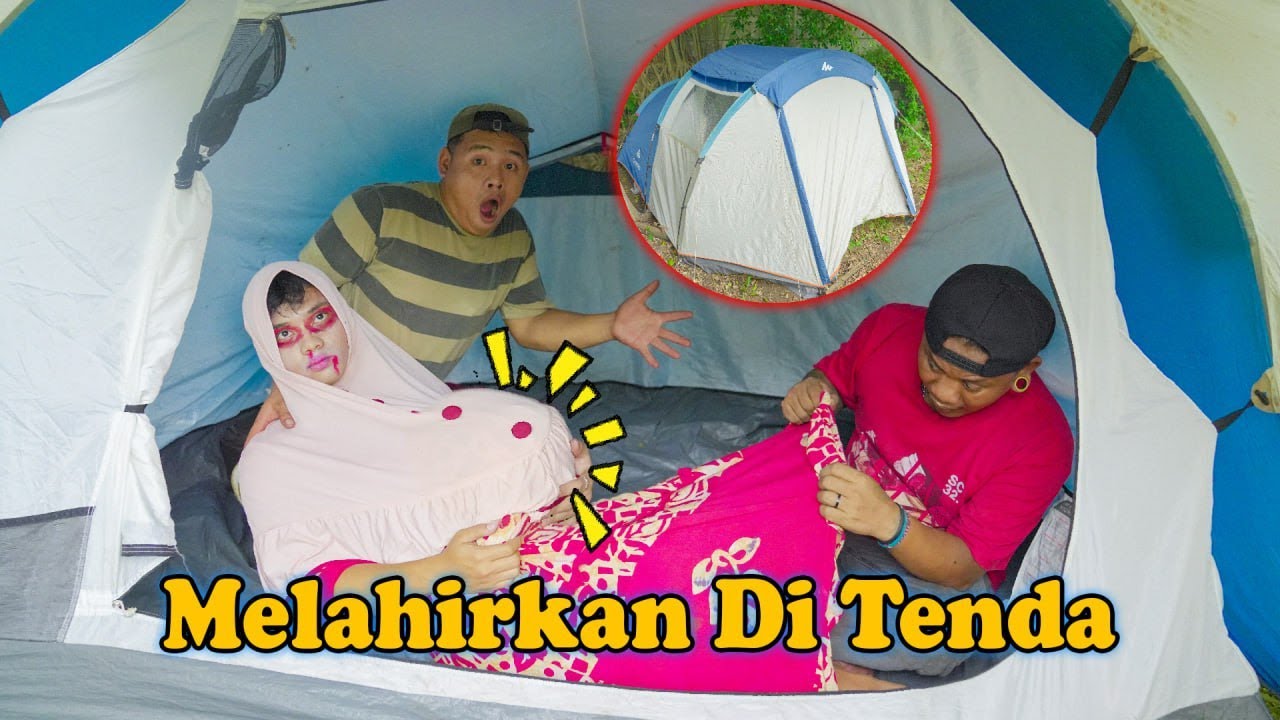 Membantu Hantu Melahirkan Saat Camping