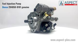 Fuel Injection Pump Denso 294050-0101 Isuzu JCB, Hitachi Genuine