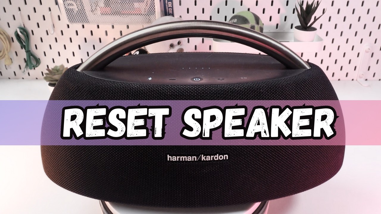 お譲り先決まりました。新品未開封　Harman kardon How to Reset Harman Kardon Go + Play: Quick Fix Guide - YouTube