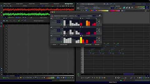 MetaSynth - MIDI to Montage and Image Synth