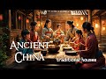 Escape to ancient china  part 2  traditional village  chinese lanterns  peaceful relaxing music