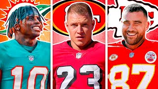 The Best NFL Players in 2023! (Offense)