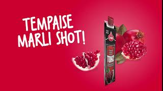 Marli Shot Granaattiomena