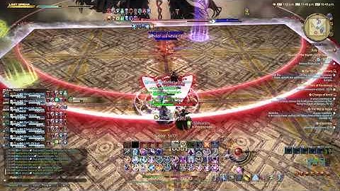 FFXIV Blind MINE P8S P2 prog (Ego Death, 41.3%) 6.12.2025