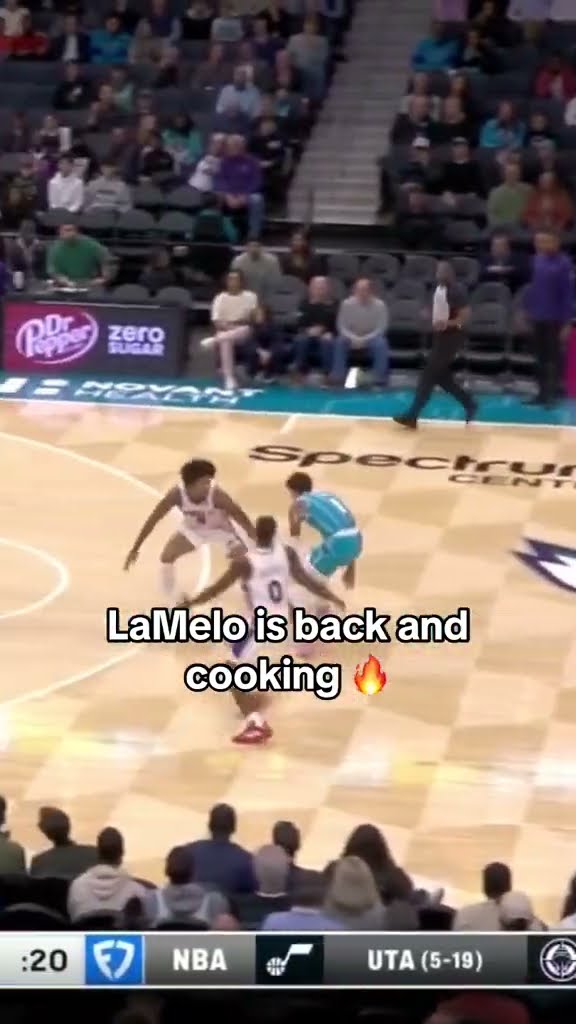 Lamelo is BACK ?
