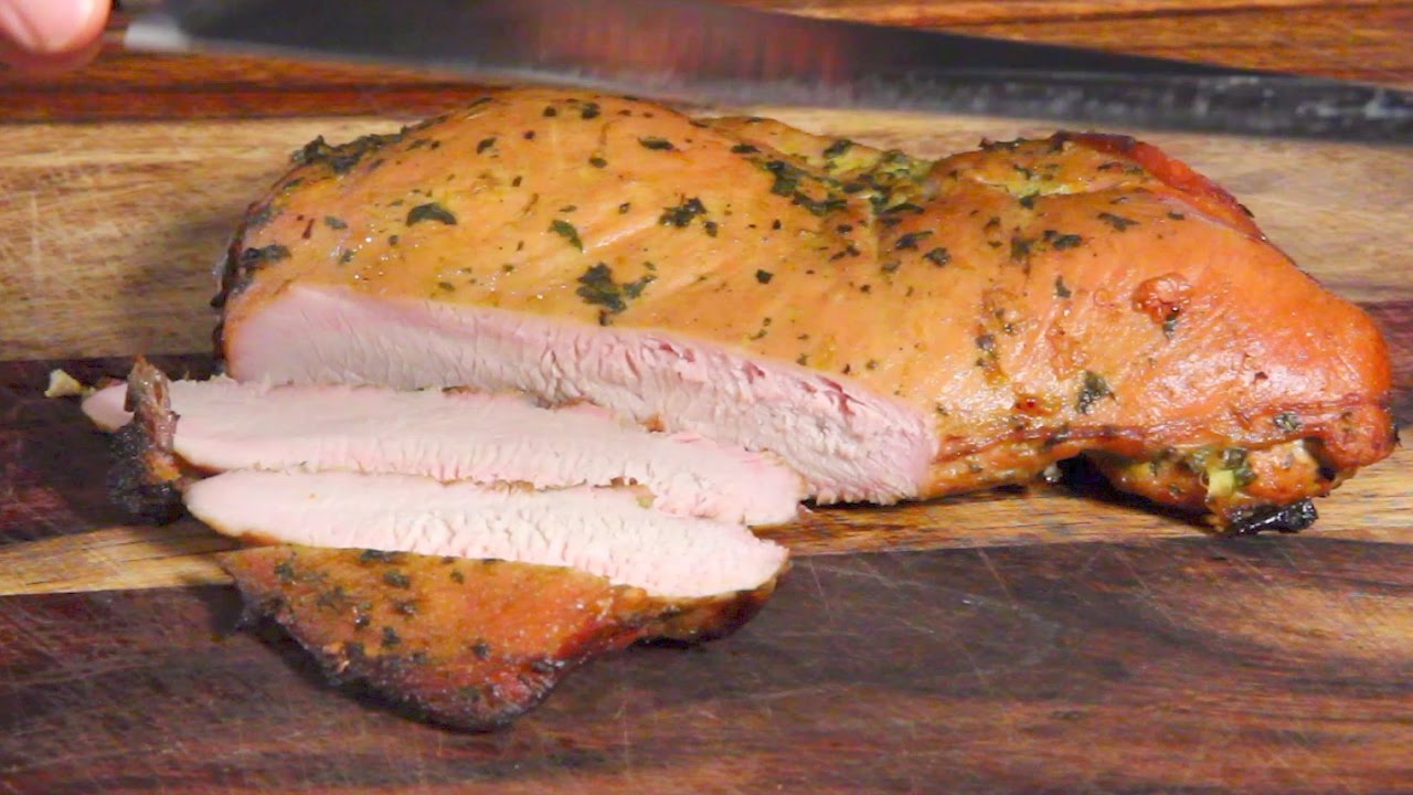 Mojo Marinated Smoked Turkey - YouTube