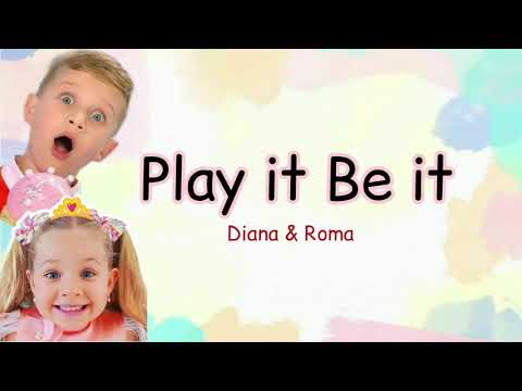 Diana - Play it be it - Lyrics