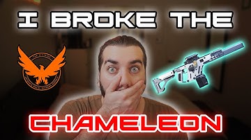 YOU NEED TO SEE This Combination - INFINITE UPTIME on Chameleon Exotic New Season META | Division 2