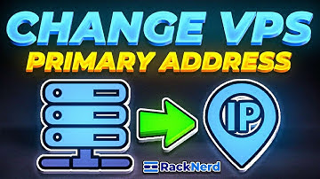 🔁 How to Change Your VPS Primary IPv4 Address with RackNerd ✅