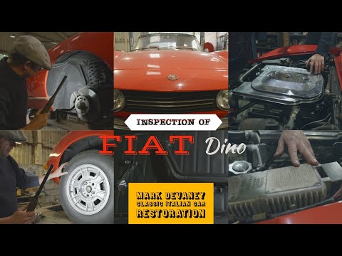 FIAT Dino restoration part.1 - The inspection.