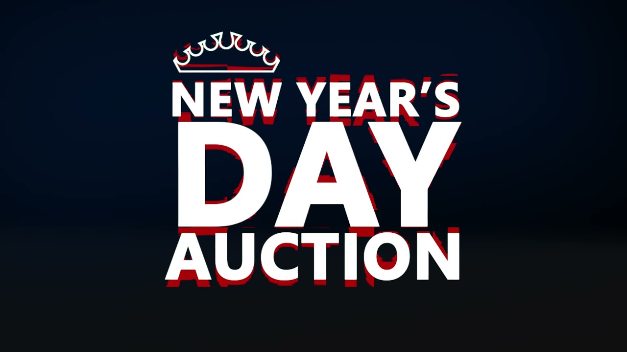 New Year's Day Auction 2022