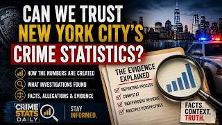 Can we trust New York City's crime statistics?