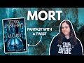 Mort by Terry Pratchett | Book Review | No Spoilers
