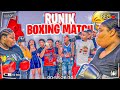 Runik boxing match *funnymike bailed* 😂🥊