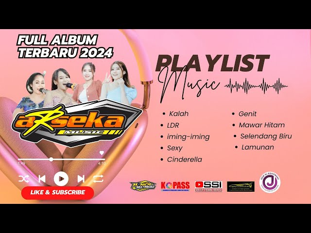 FULL ALBUM ARSEKA TERBARU 2024 - ONGGLING JAYA AUDIO//MONICA MULTIMEDIA//AUDIO JERNIH GLERR class=