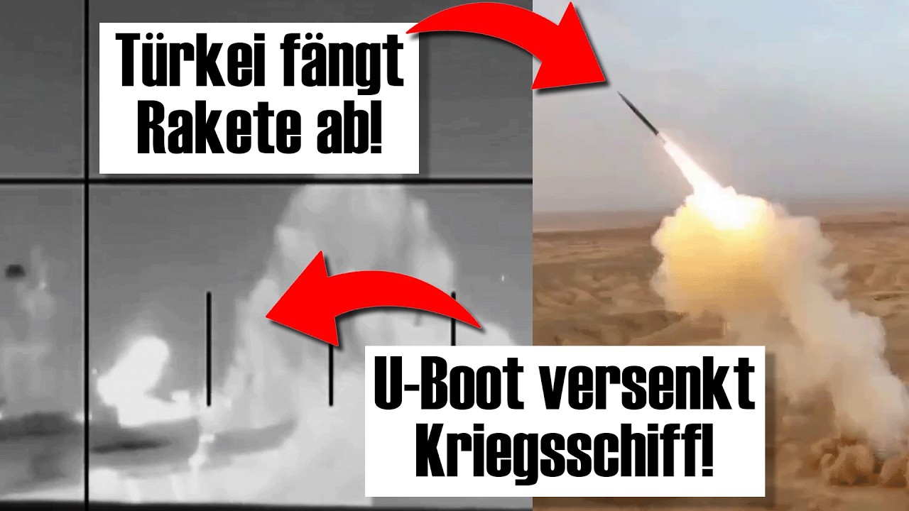 NATO-Land fängt iranische Rakete ab! Luftkampf über Teheran! U-Boot versenkt Fregatte!