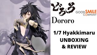 UNBOXING Dororo - Hyakkimaru - 1/7 - feat. Sayoko Kamitsure (Good Smile Company)