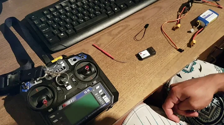 How to bind FS-R6B Receiver to FS-i6 Transmitter