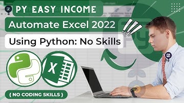 Learn Haw to Automate Excel with Python OpenPyXL + Pandas Tutorial Excel Automation 2023