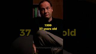 JAMES GANDOLFINI DEVOLUTION 🕊 (2013-1979) #shorts