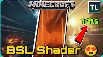 How to Download & Install BSL Shaders for Minecraft 1.21.5 ( Full Setup Guide )