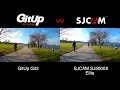 GitUp Git2 vs SJCAM SJ5000X Elite - Gyro Test