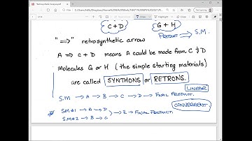 Lecture3 NPS Retrosynthesis