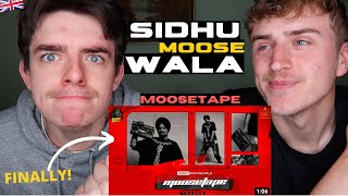 Finally! | SIDHU MOOSE WALA - MOOSETAPE Trailer | GILLTYYY REACT