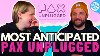 Most Anticipated Games of Pax Unplugged | PAXU 2024