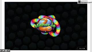 PLAYING SLITHER IO UNBLOCKED ONLINE