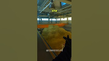 Giant Nuke A-site smoke — blocks Heaven and lets you take space #cs2 #csgo #gaming #counterstrike